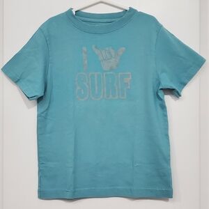 Gymboree Kids Aqua Surf Tshirt Size 5